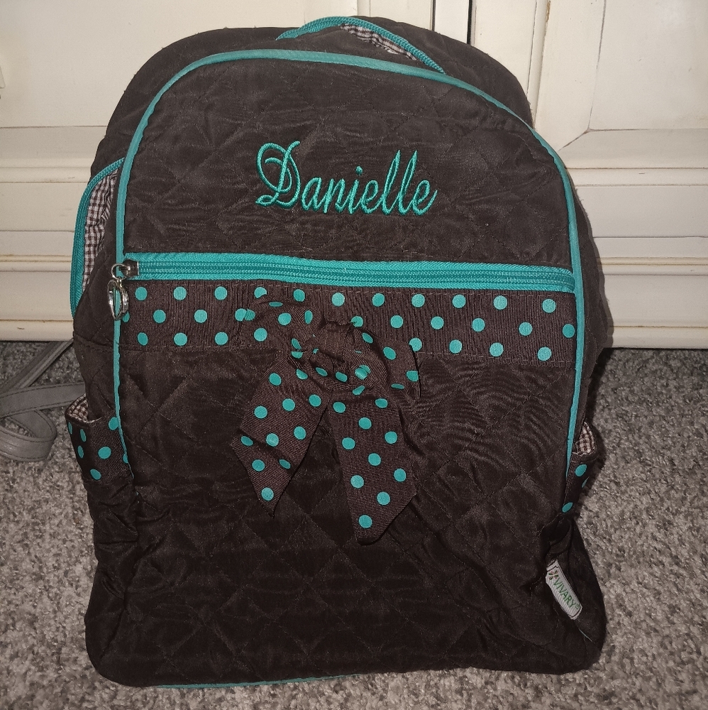 Quilted Custom Backpack - image 1
